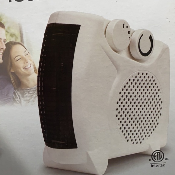 Brand New Personal Heater/Fan. Brand: Soleil. - Picture 6 of 8